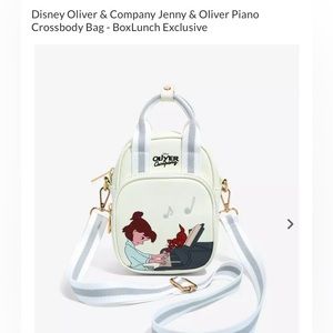 Loungefly Oliver & Company Color Changing Crossbody